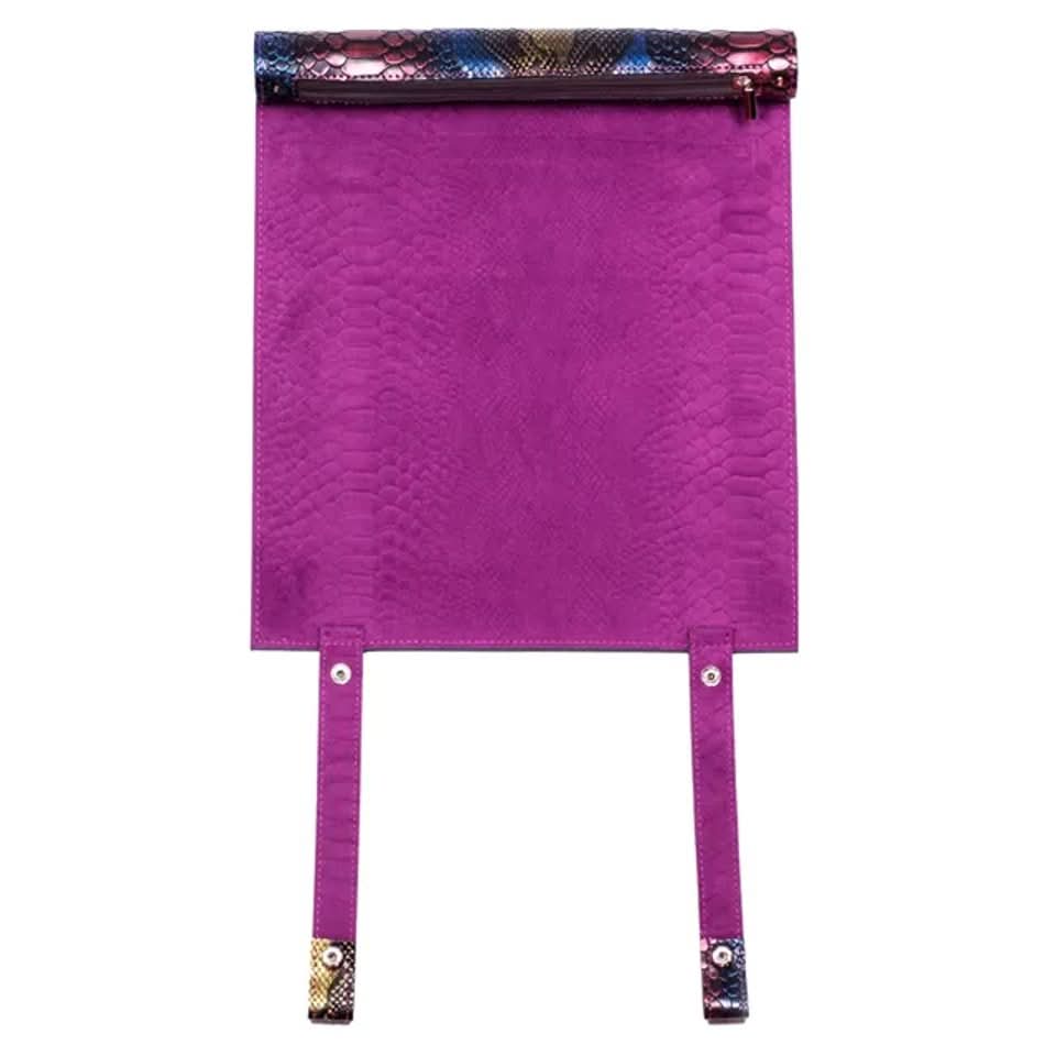 Scroll of Legend | Vegan Leather Dice Mat - The Ork Forge