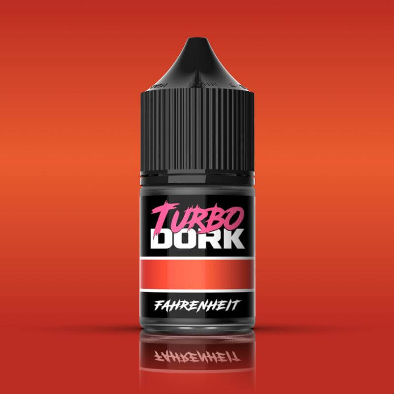 Turbo Dork: Fahrenheit Metallic Acrylic Paint 22ml Bottle - The Ork Forge