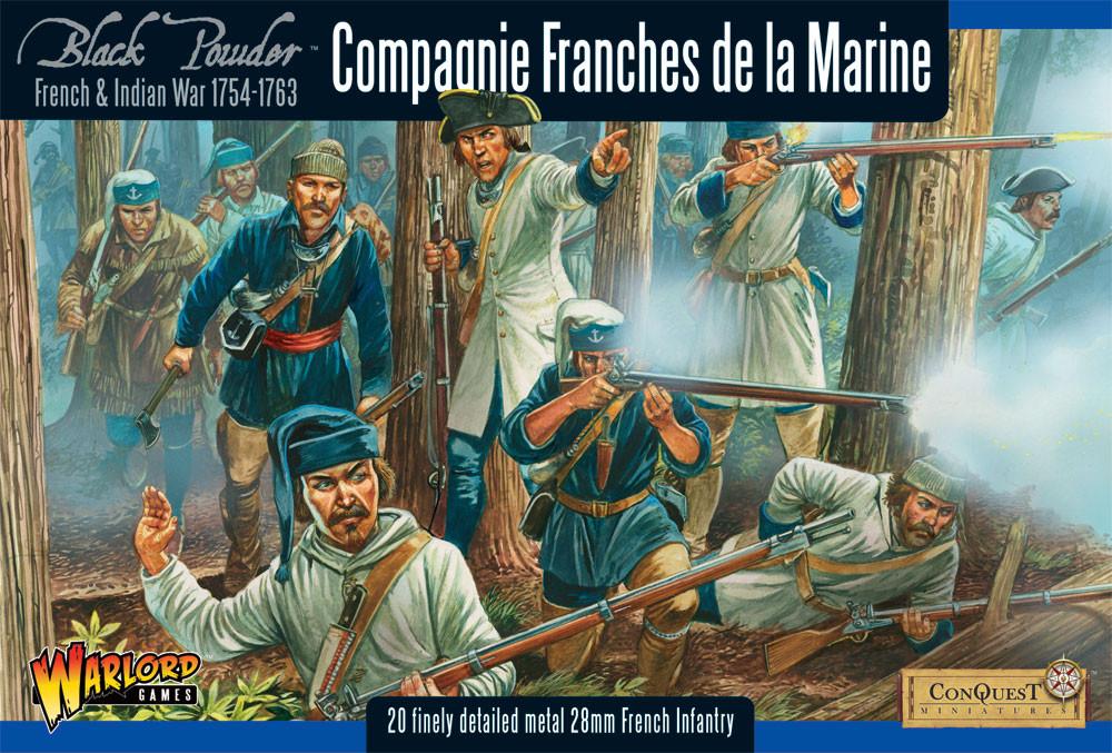 Black Powder - French Free Navy Company (1754-'63)