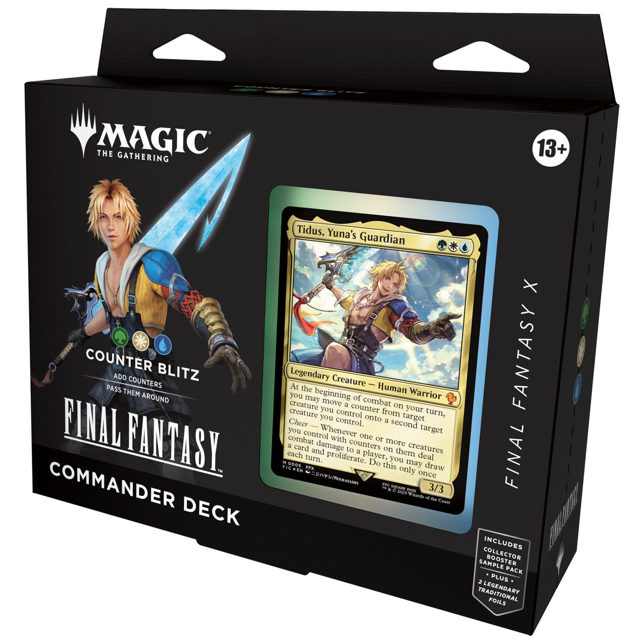 Magic: The Gathering - FINAL FANTASY Commander Deck - Counter Blitz
