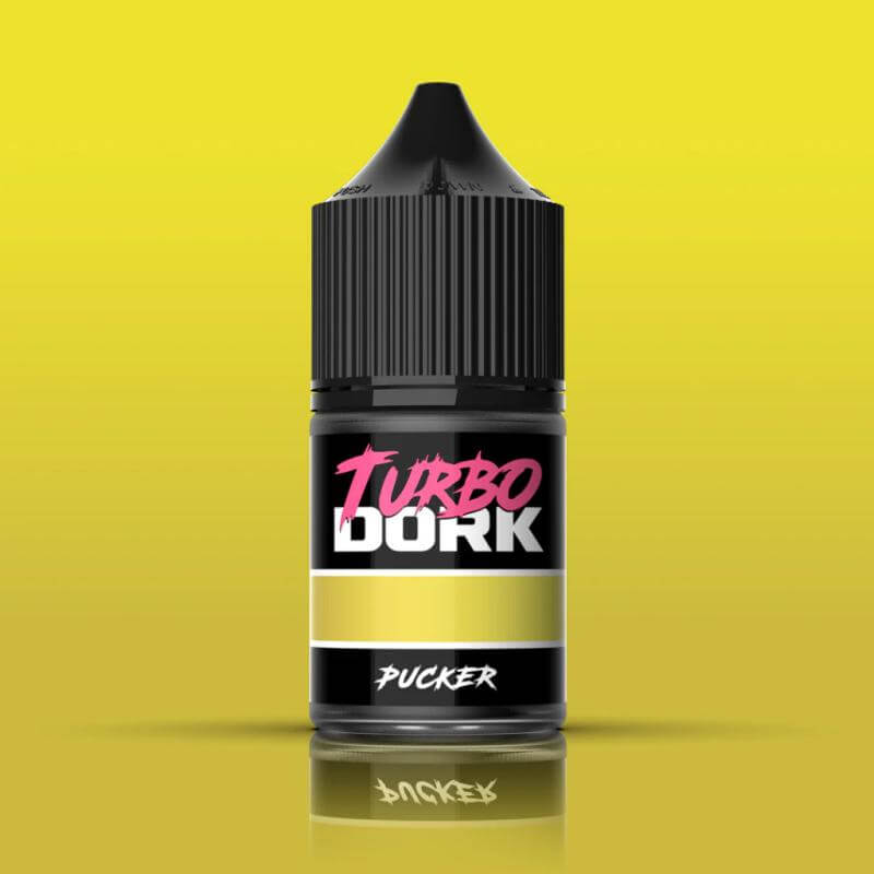 Turbo Dork: Pucker Metallic Acrylic Paint 22ml Bottle - The Ork Forge