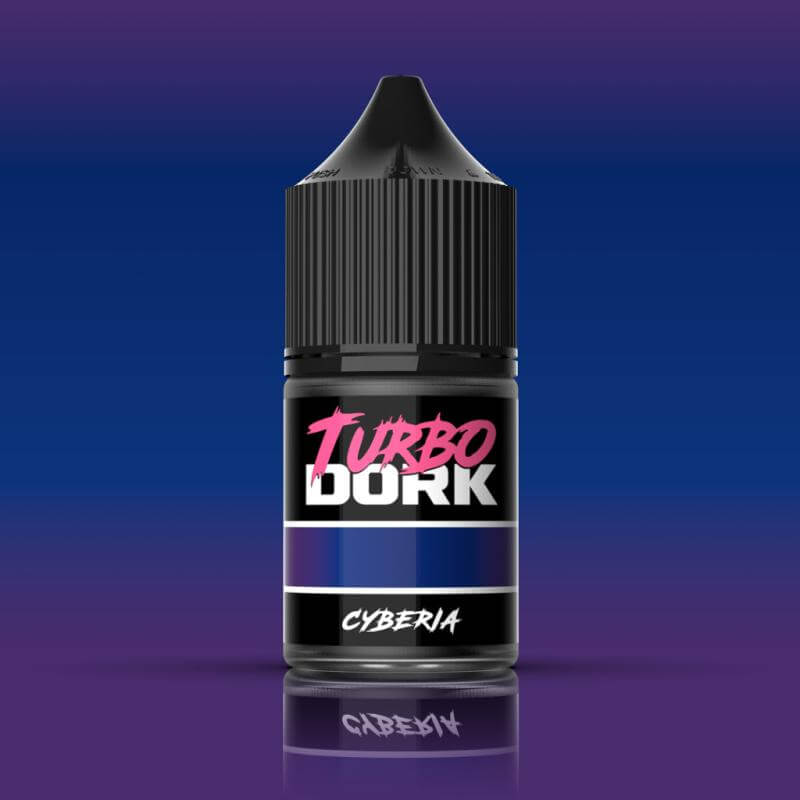 Turbo Dork: Cyberia TurboShift Acrylic Paint 22ml Bottle - The Ork Forge