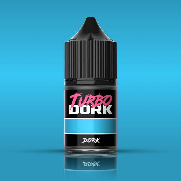 Turbo Dork: Dork Metallic Acrylic Paint 22ml Bottle - The Ork Forge
