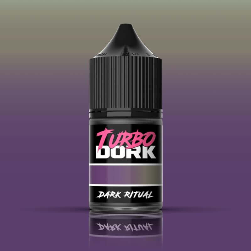 Turbo Dork: Dark Ritual TurboShift Acrylic Paint 22ml Bottle - The Ork Forge