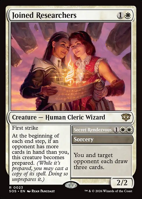 Joined Researchers // Secret Rendezvous - catalogue image