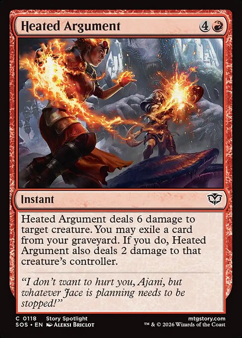Heated Argument - catalogue image