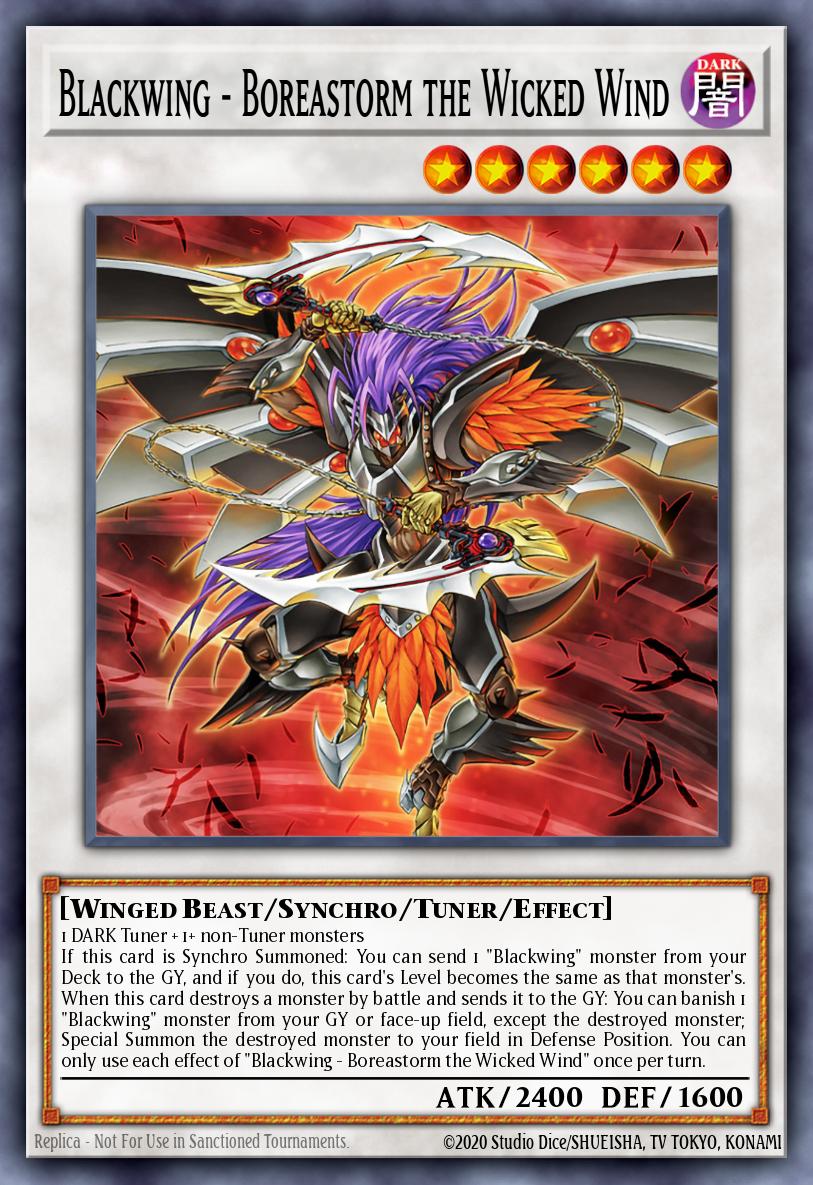 Blackwing - Boreastorm the Wicked Wind - catalogue image