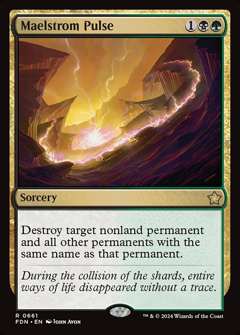 Maelstrom Pulse - catalogue image