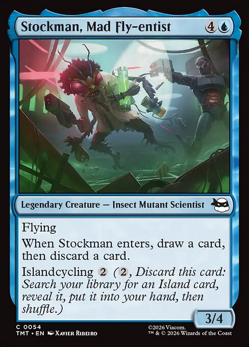 Stockman, Mad Fly-entist - catalogue image
