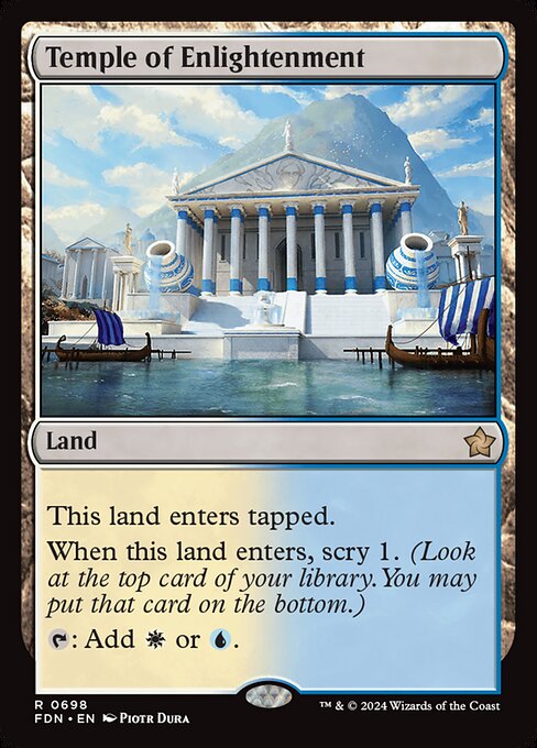 Temple of Enlightenment - catalogue image