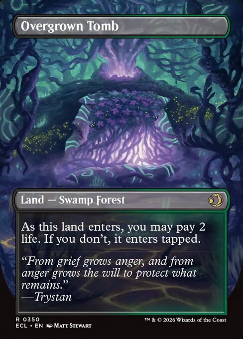 Overgrown Tomb // Overgrown Tomb - catalogue image