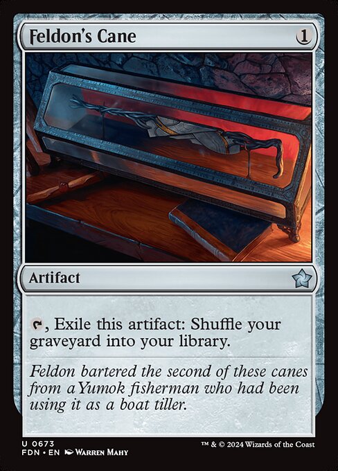 Feldon's Cane - catalogue image