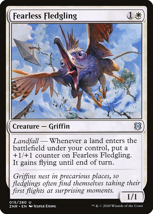 Fearless Fledgling - catalogue image