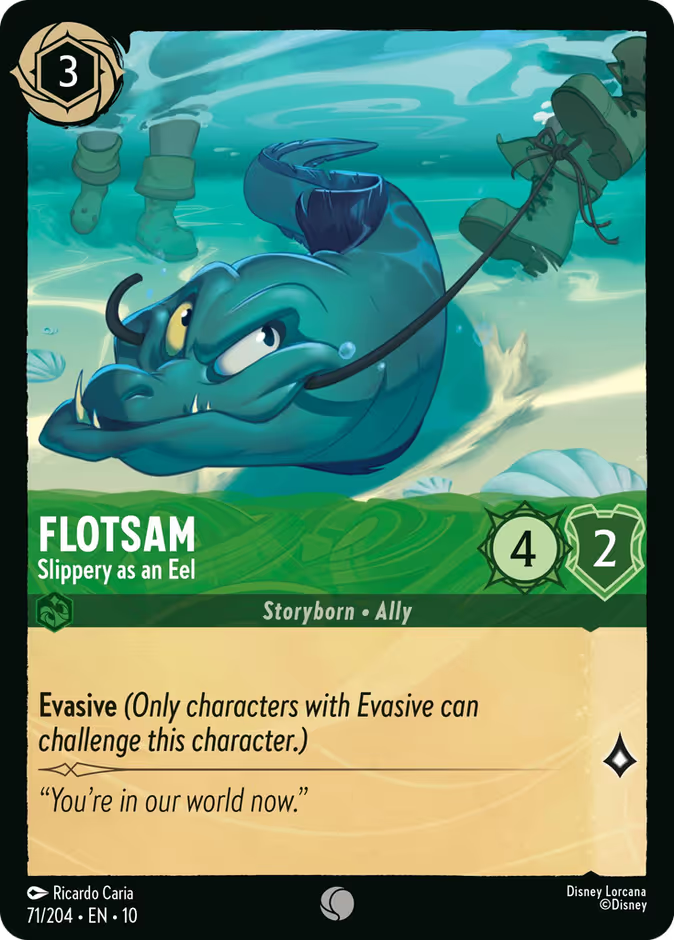 Flotsam — Slippery as an Eel - catalogue image