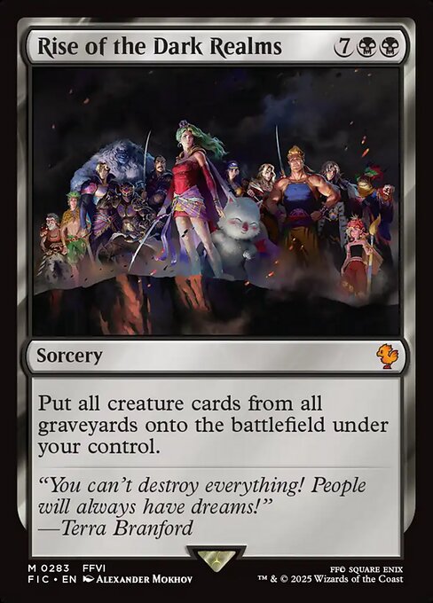 Rise of the Dark Realms - catalogue image
