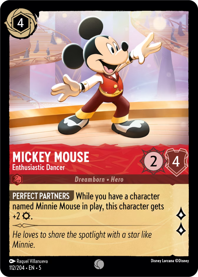 Mickey Mouse — Enthusiastic Dancer - catalogue image