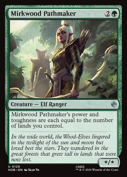 Mirkwood Pathmaker - catalogue image