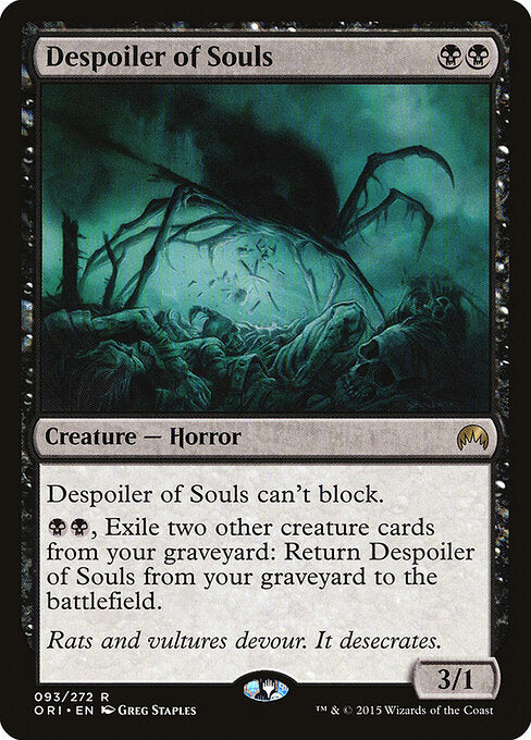 Despoiler of Souls - catalogue image