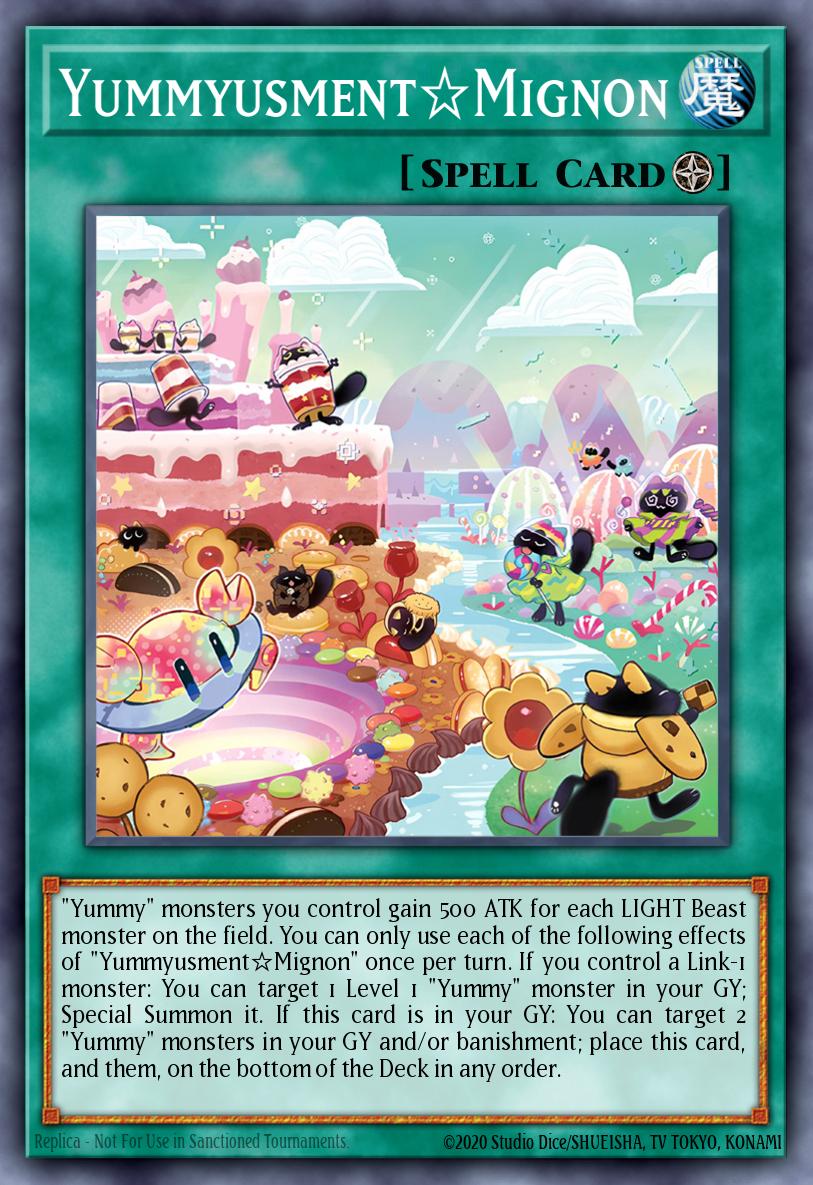 Yummyusment☆Mignon - catalogue image