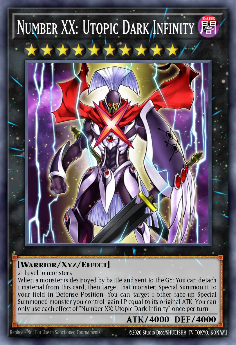 Number XX: Utopic Dark Infinity - catalogue image