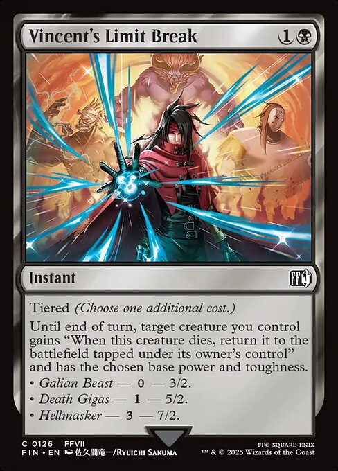 Vincent's Limit Break - catalogue image
