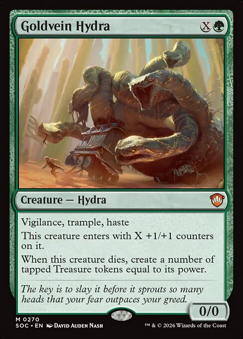 Goldvein Hydra - catalogue image