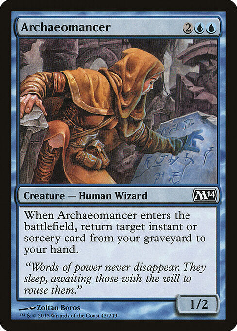 Archaeomancer - catalogue image