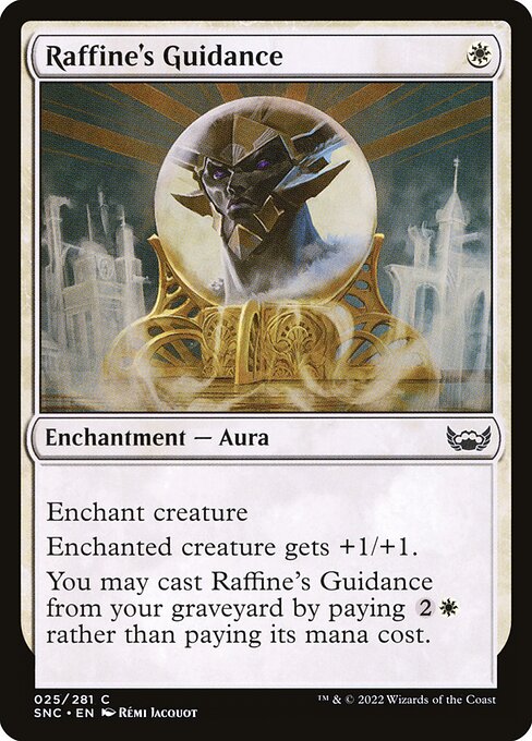 Raffine's Guidance - catalogue image