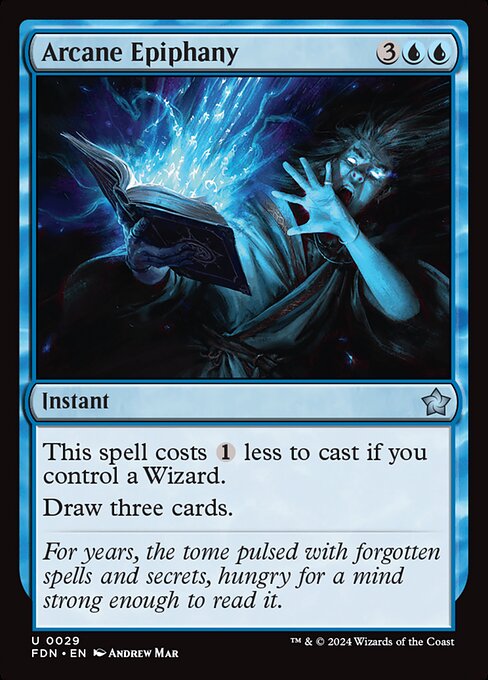 Arcane Epiphany - catalogue image