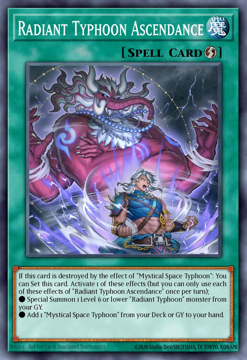 Radiant Typhoon Ascendance - catalogue image