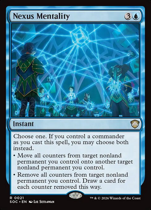 Nexus Mentality - catalogue image