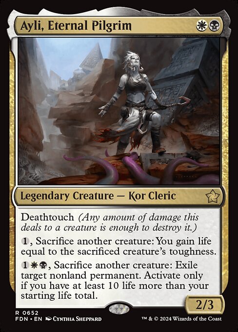Ayli, Eternal Pilgrim - catalogue image