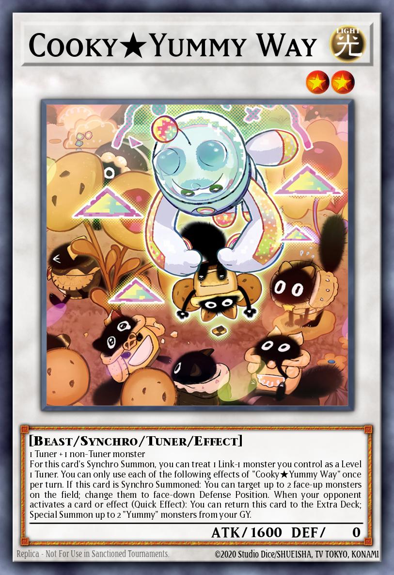 Cooky★Yummy Way - catalogue image