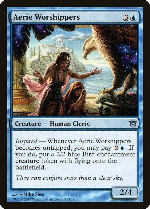Aerie Worshippers - catalogue image