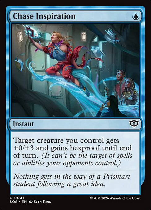 Chase Inspiration - catalogue image