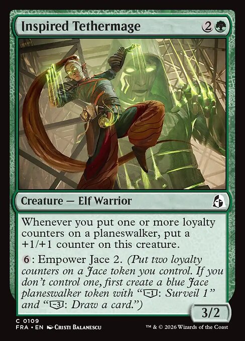 Inspired Tethermage - catalogue image