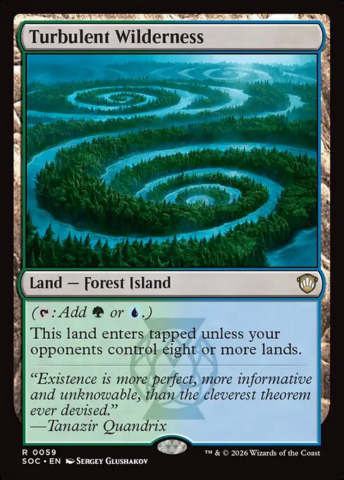 Turbulent Wilderness - catalogue image