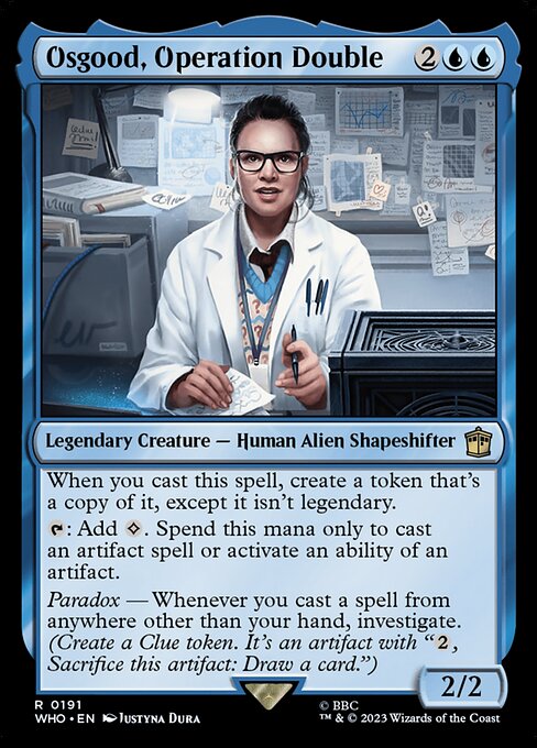 Osgood, Operation Double - catalogue image