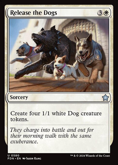 Release the Dogs - catalogue image