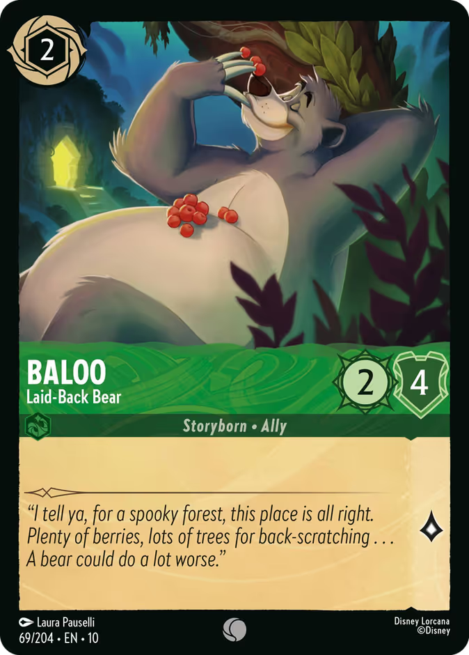 Baloo — Laid-Back Bear - catalogue image