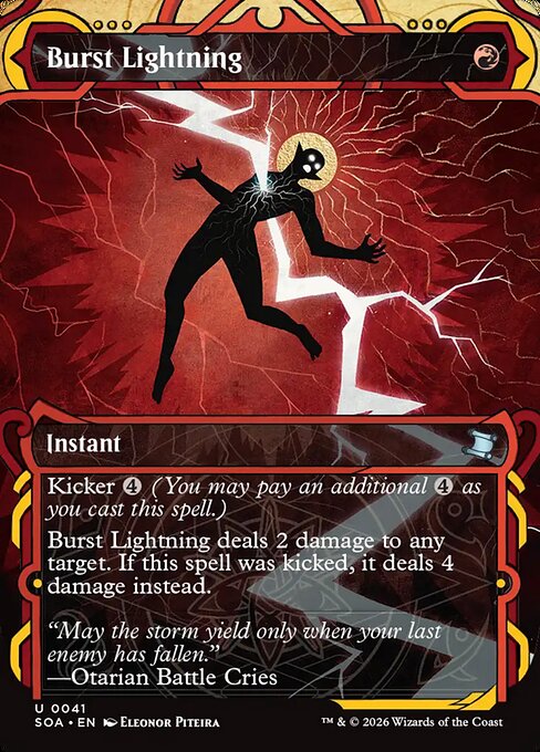 Burst Lightning - catalogue image