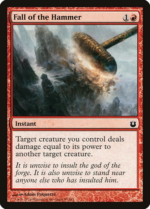 Fall of the Hammer - catalogue image