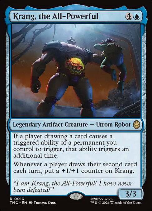 Krang, the All-Powerful - catalogue image