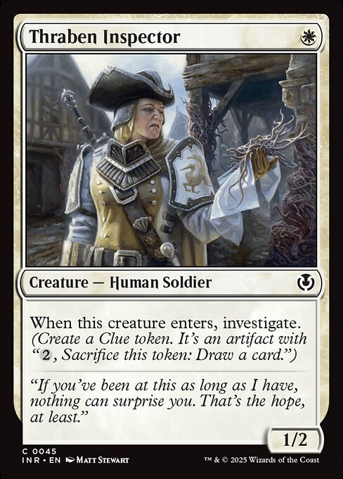 Thraben Inspector - catalogue image