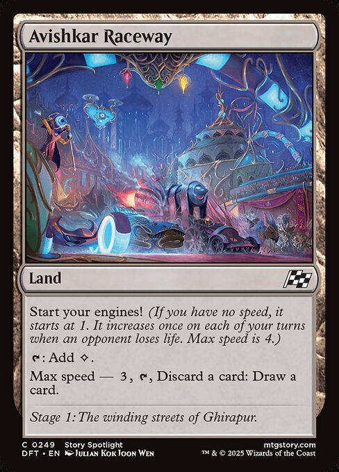 Avishkar Raceway - catalogue image