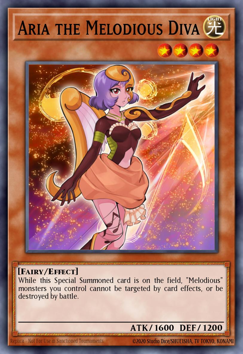 Aria the Melodious Diva - catalogue image