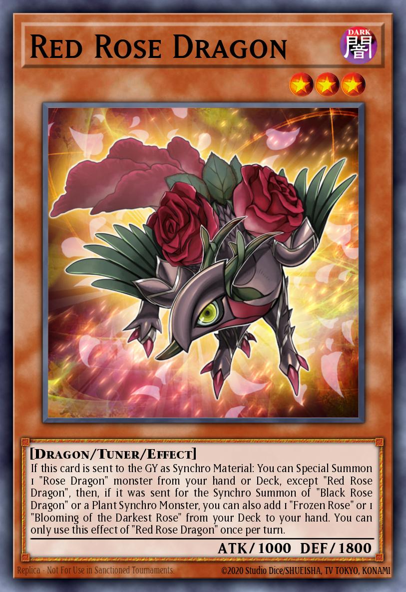 Red Rose Dragon - catalogue image