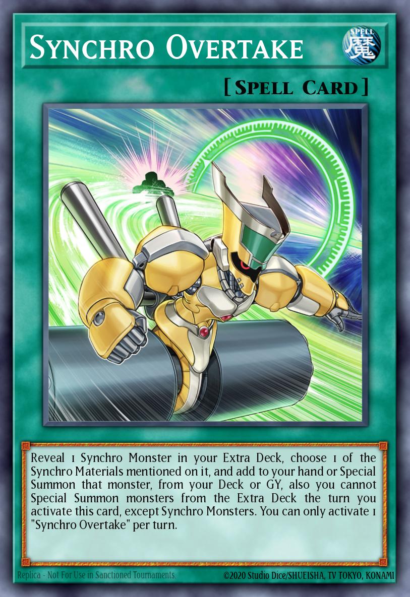 Synchro Overtake - catalogue image
