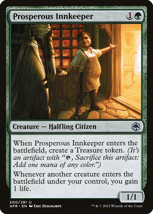 Prosperous Innkeeper - catalogue image