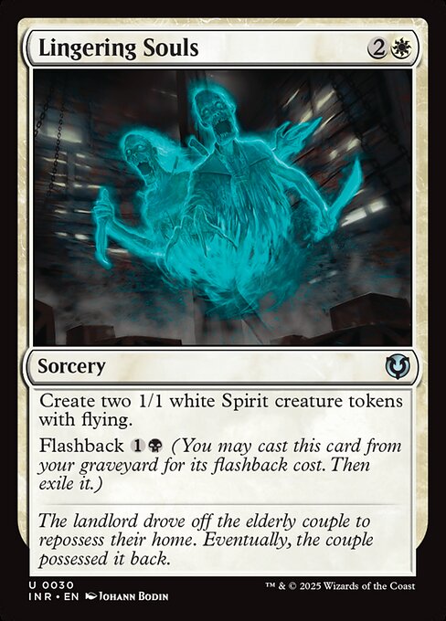 Lingering Souls - catalogue image
